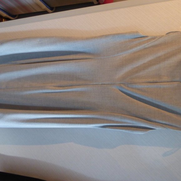 Calvin Klein Light Grey ladies sleeveless dress 14 - Picture 3 of 9